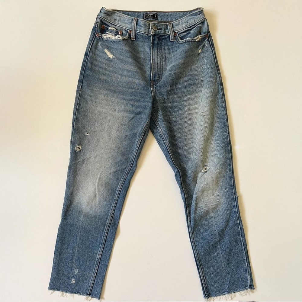 Abercrombie & Fitch Mom Jean Size 27 4R